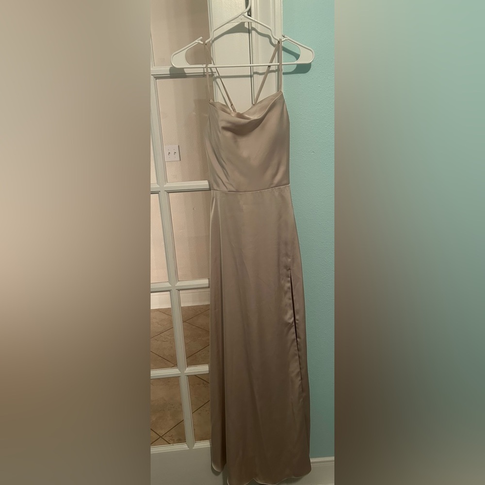 AW Bridal Kora Dress in Champagne